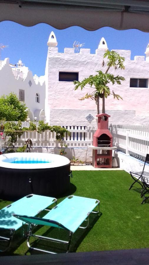 Casa Daniel - Bungalow With Jaccuzzi, Wifi, 2 Bedrooms Playa del Ingles  Dış mekan fotoğraf