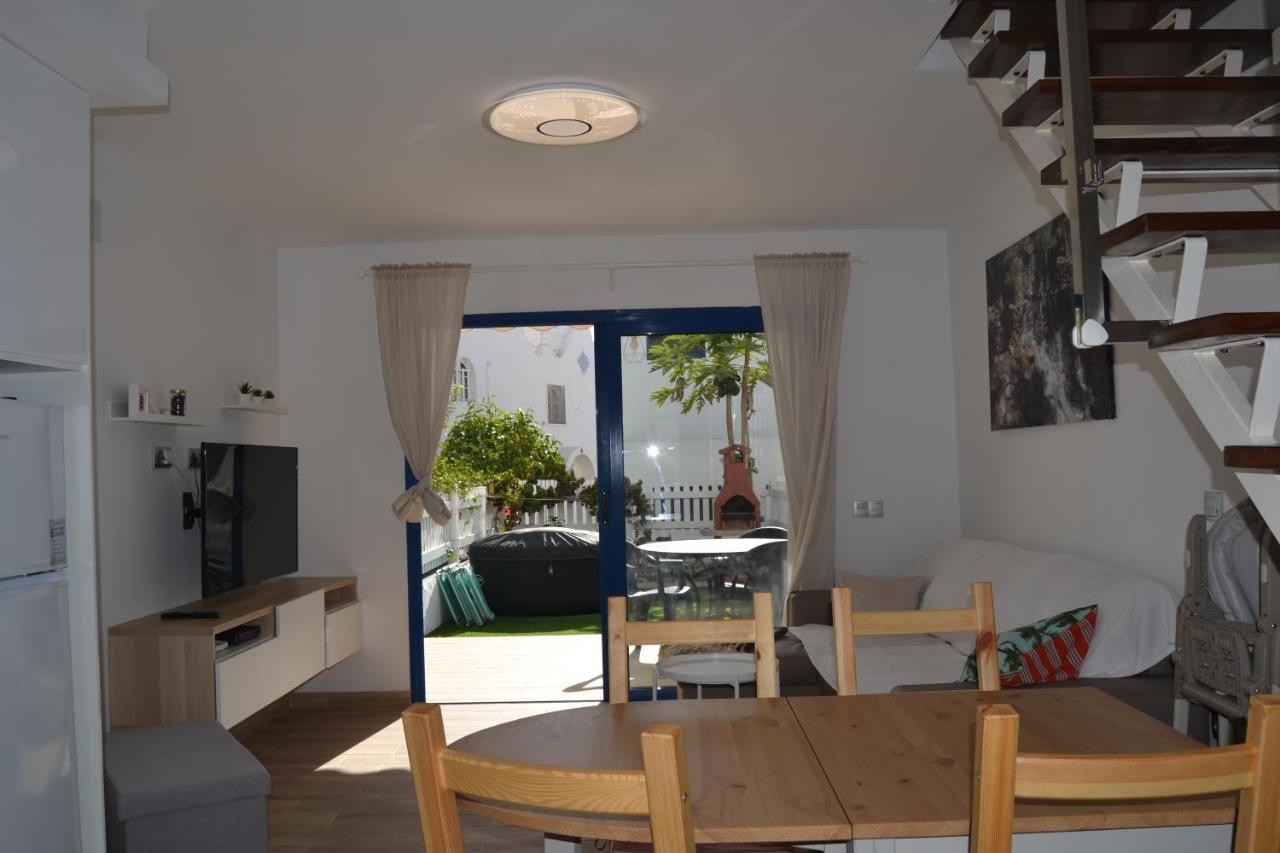 Casa Daniel - Bungalow With Jaccuzzi, Wifi, 2 Bedrooms Playa del Ingles  Dış mekan fotoğraf